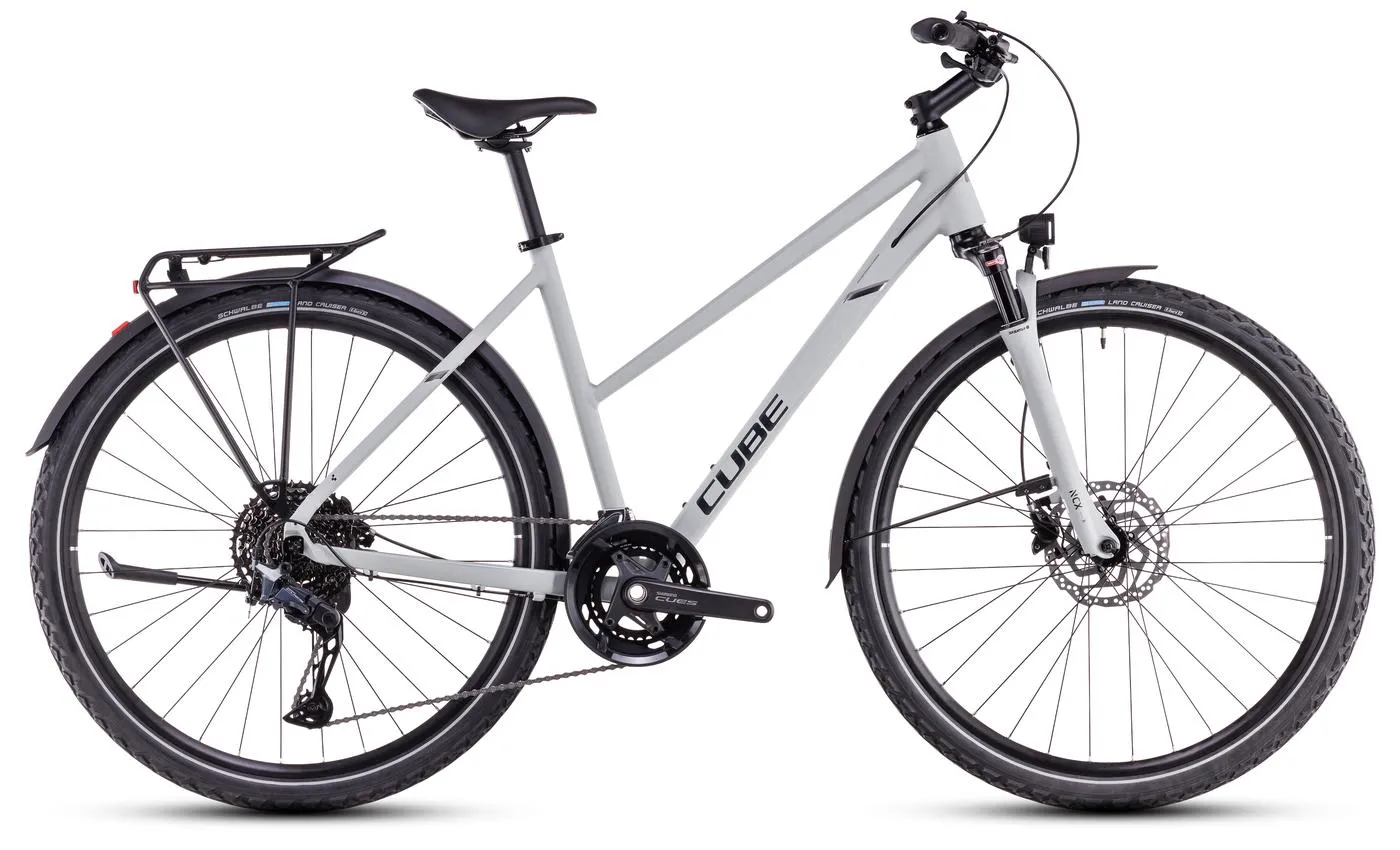 Cube Nature EXC Allroad - 29 Zoll 22K Trapez Cube Nature EXC Allroad - 29 Zoll 22K Trapez