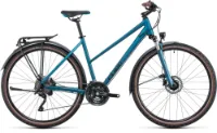 Cube Nature EXC Allroad blue´n´blue 2022 28" Trapez Cube Nature EXC Allroad blue´n´blue 2022 28" Trapez