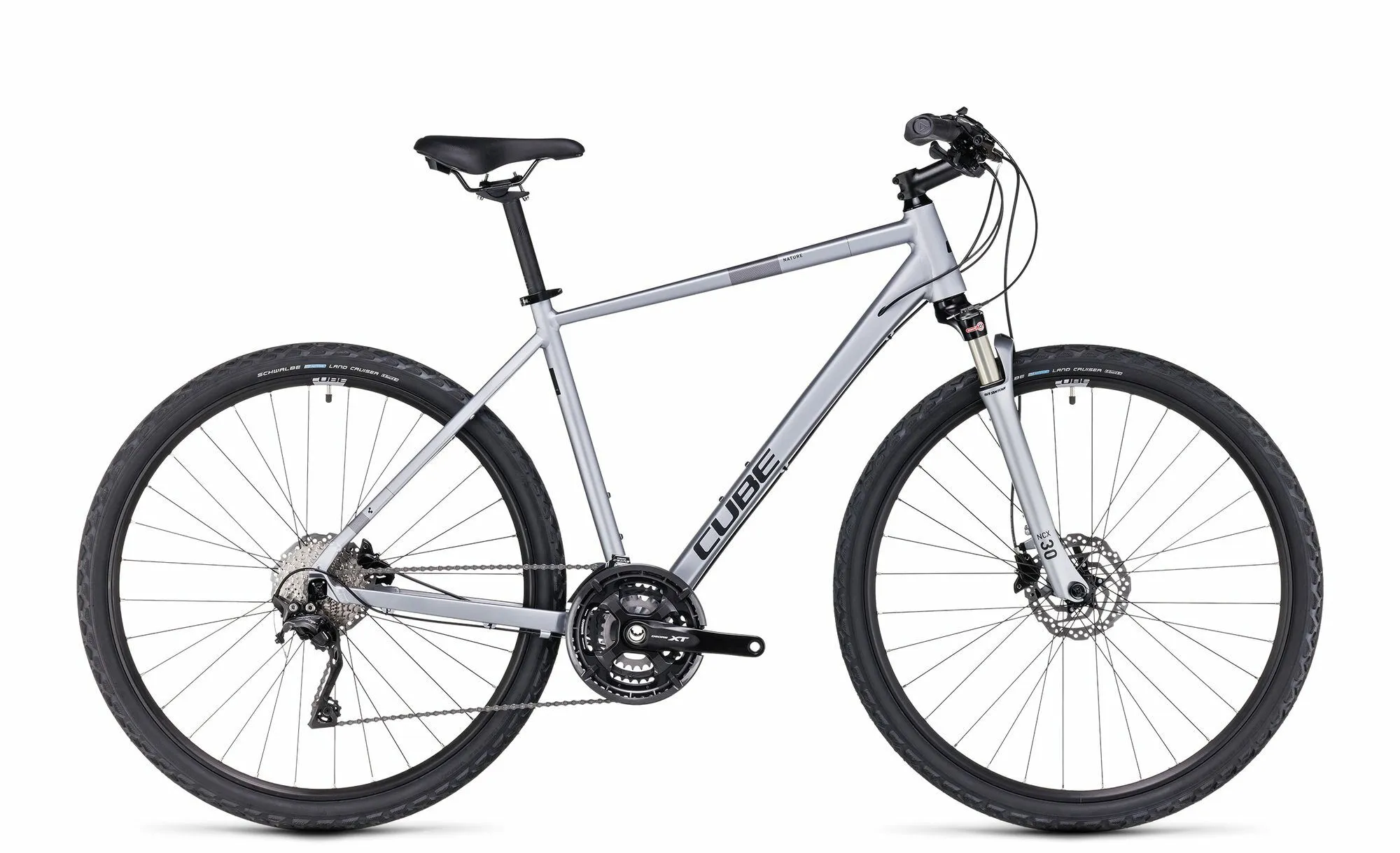 Cube Nature EXC polarsilver´n´black 28" Diamant Cube Nature EXC polarsilver´n´black 28" Diamant