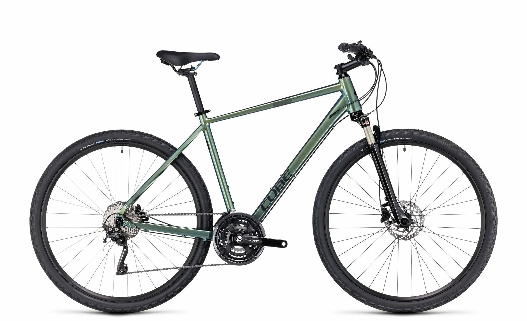 Cube Nature EXC verde´n´black 28" Diamant, Grün, XS Cube Nature EXC verde´n´black 28" Diamant, Grün, XS