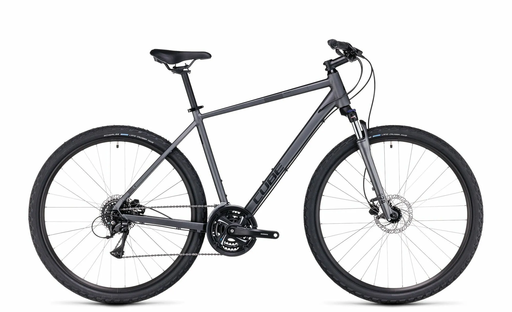 Cube Nature graphite´n´black 28" Diamant Cube Nature graphite´n´black 28" Diamant