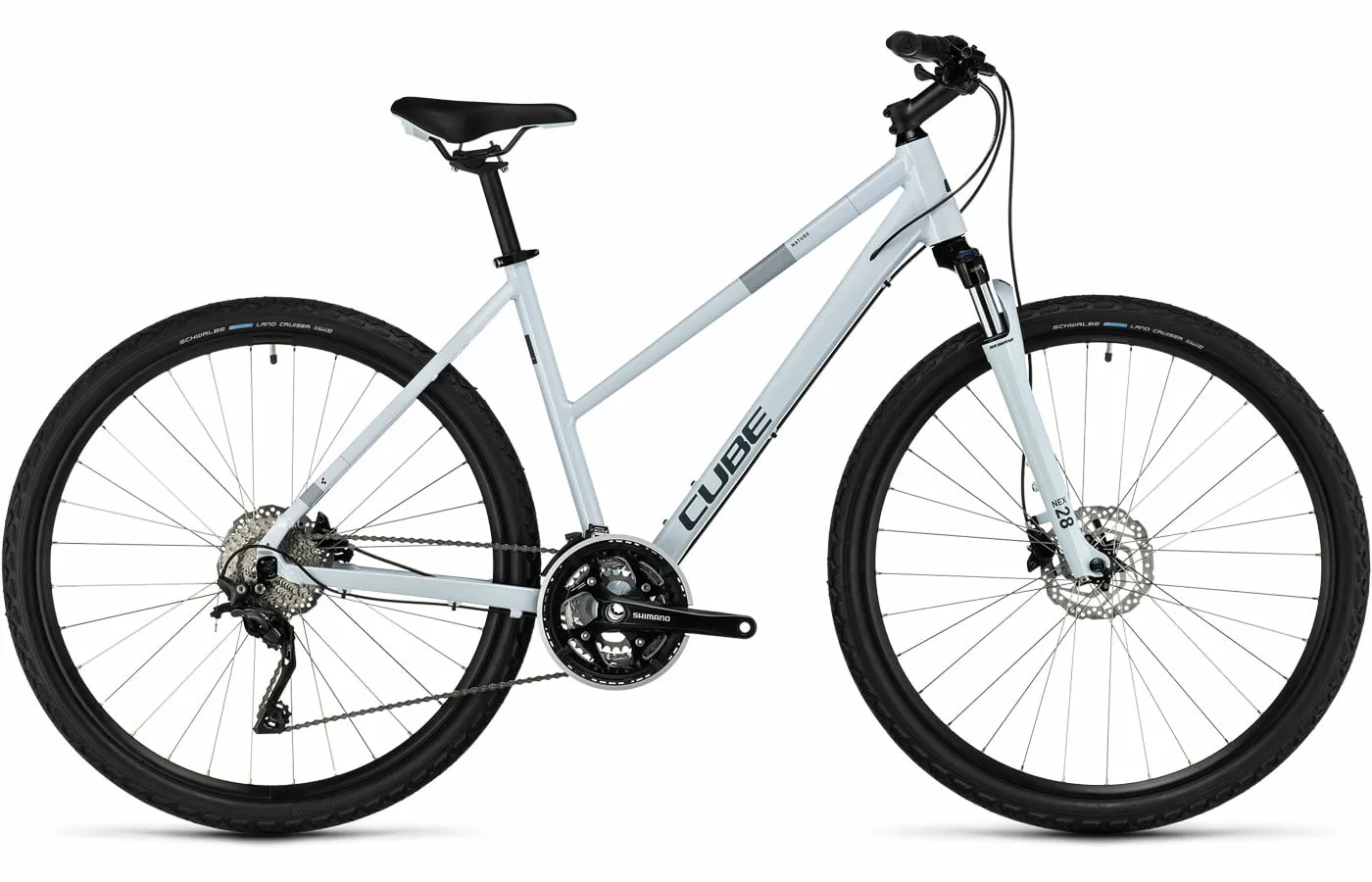 Cube Nature Pro - 28 Zoll 30K Trapez
