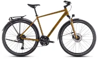 Cube Nature Pro Allroad willowgreen and black 2025 28" Diamant Cube Nature Pro Allroad willowgreen and black 2025 28" Diamant