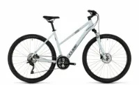 Cube Nature Pro frostwhite´n´grey 2023 28" Trapez Cube Nature Pro frostwhite´n´grey 2023 28" Trapez