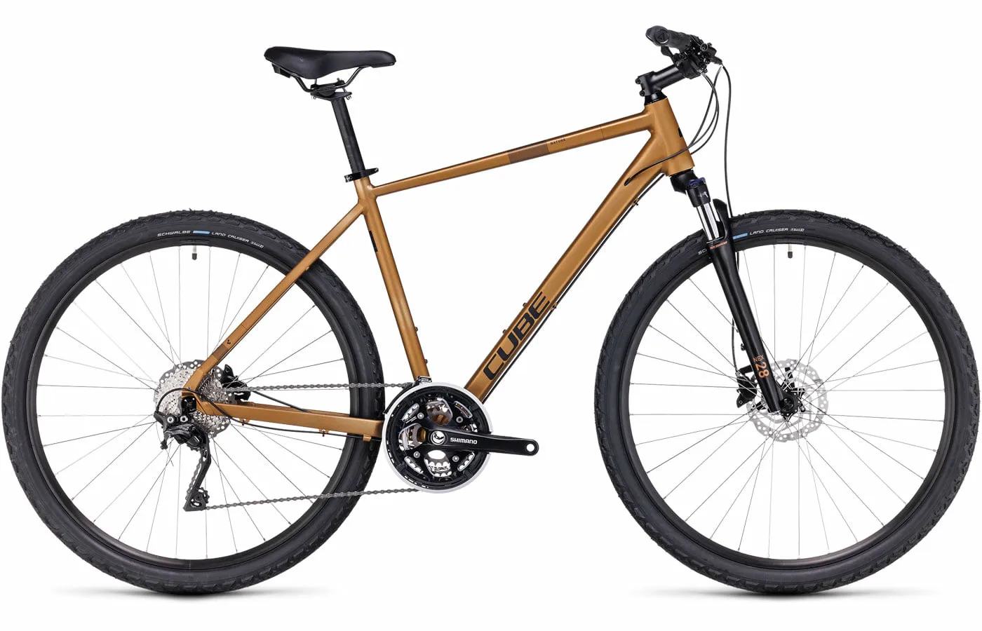 Cube Nature Pro gold´n´black 2023 28" Diamant Cube Nature Pro gold´n´black 2023 28" Diamant