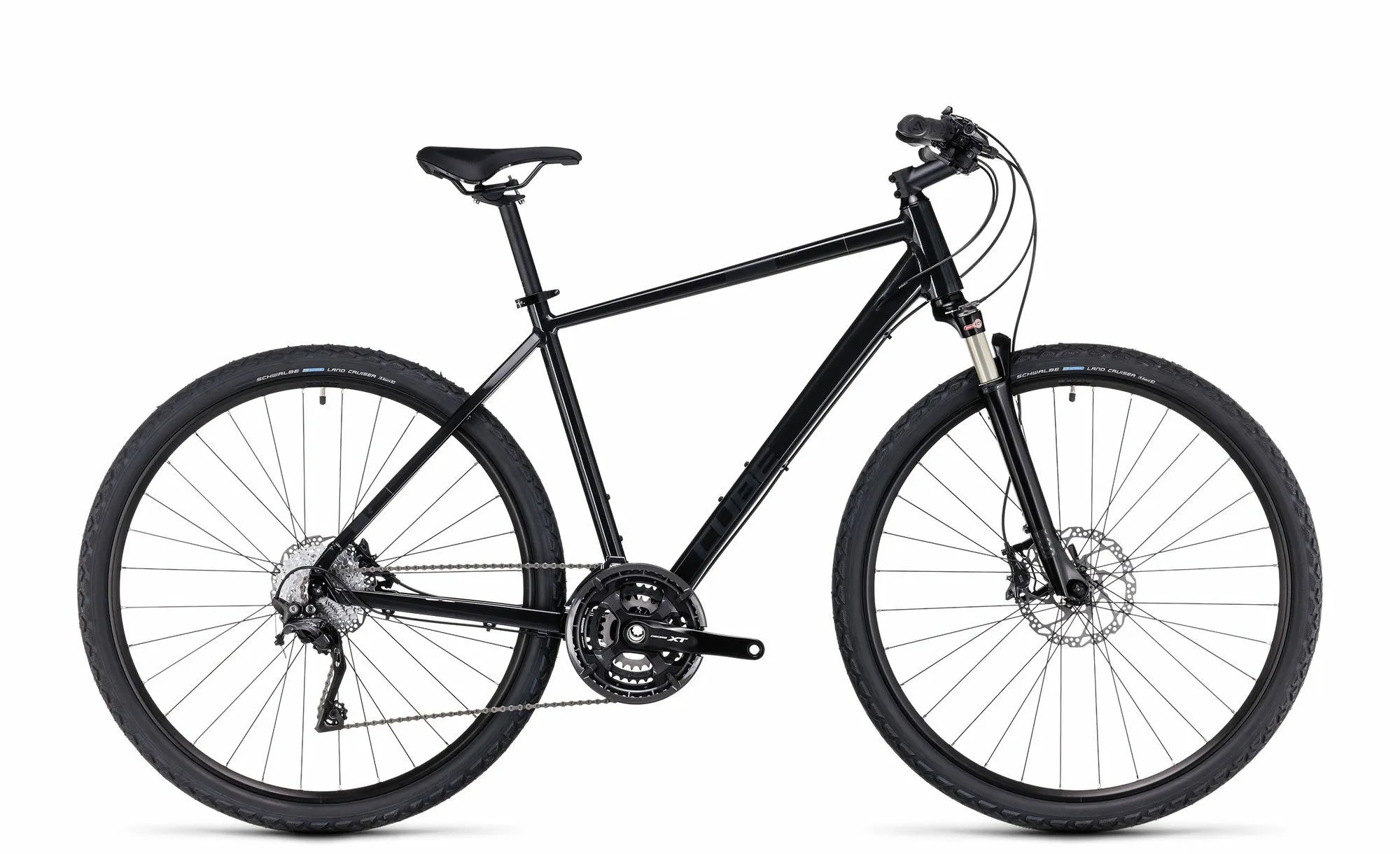 Cube Nature SLX grey´n´black 28" Diamant