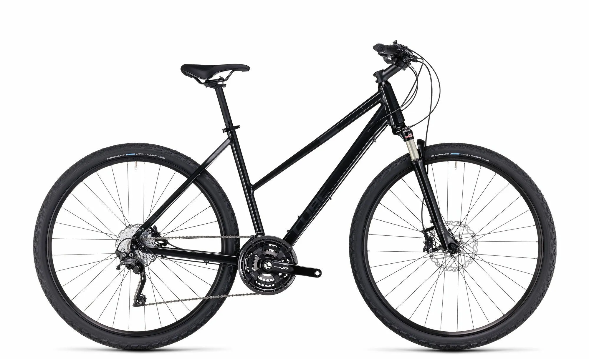 Cube Nature SLX grey´n´black 28" Trapez Cube Nature SLX grey´n´black 28" Trapez