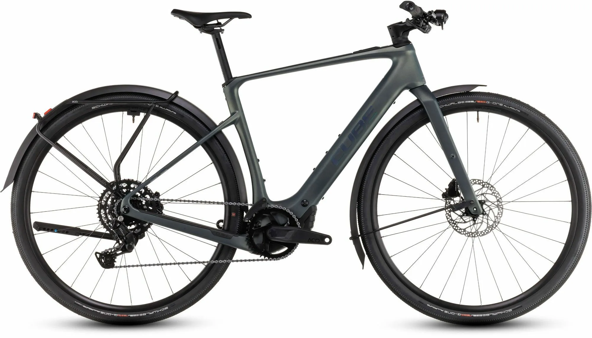 Cube Nulane Hybrid C:62 Race FE 400X sagebrushgreen´n´prism 28" 400 Wh Diamant Cube Nulane Hybrid C:62 Race FE 400X sagebrushgreen´n´prism 28" 400 Wh Diamant