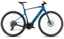 Cube Nulane Hybrid C:62 SLX 400X 400Wh 12K Diamant, Grau, M