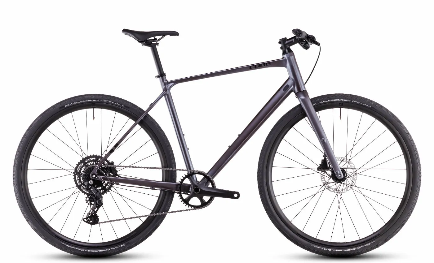 Cube Nulane ONE mineralgrey´n´black 28" Diamant