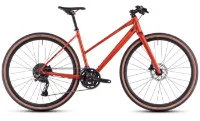 Cube Nulane Pro fireorange´n´black 28" Trapez Cube Nulane Pro fireorange´n´black 28" Trapez