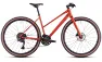 Cube Nulane Pro fireorange´n´black 28" Trapez