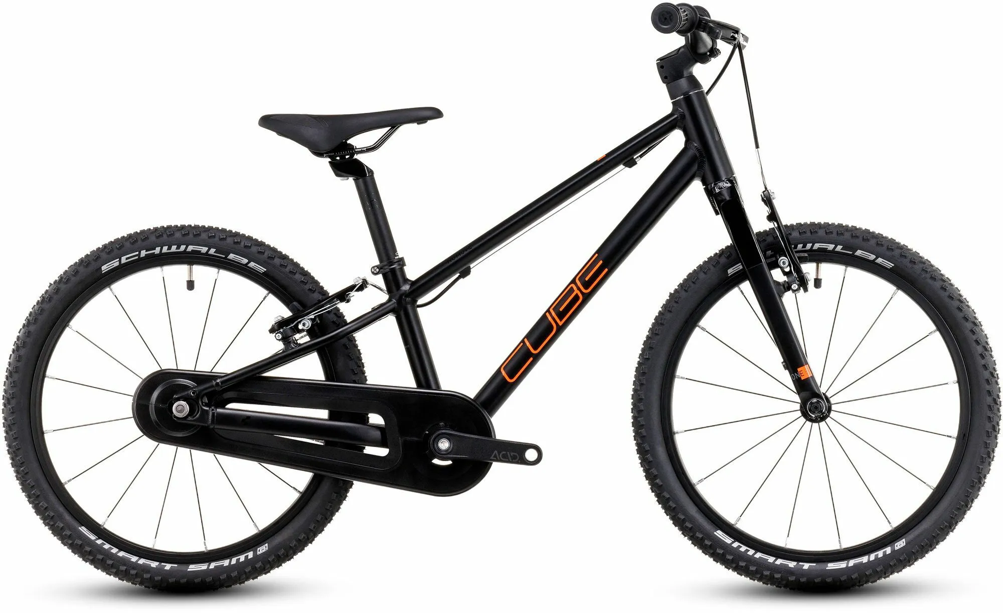 Cube Numove 180 black´n´orange 18" Diamant