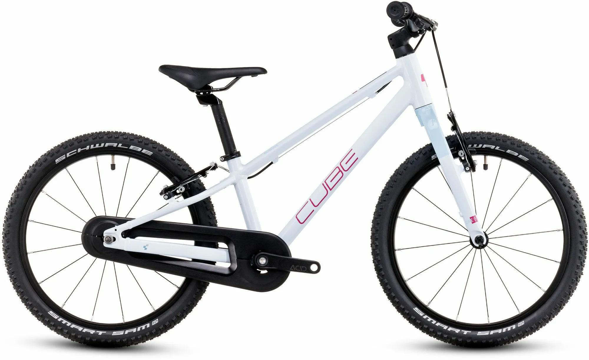 Cube Numove 180 black´n´orange 18" Diamant