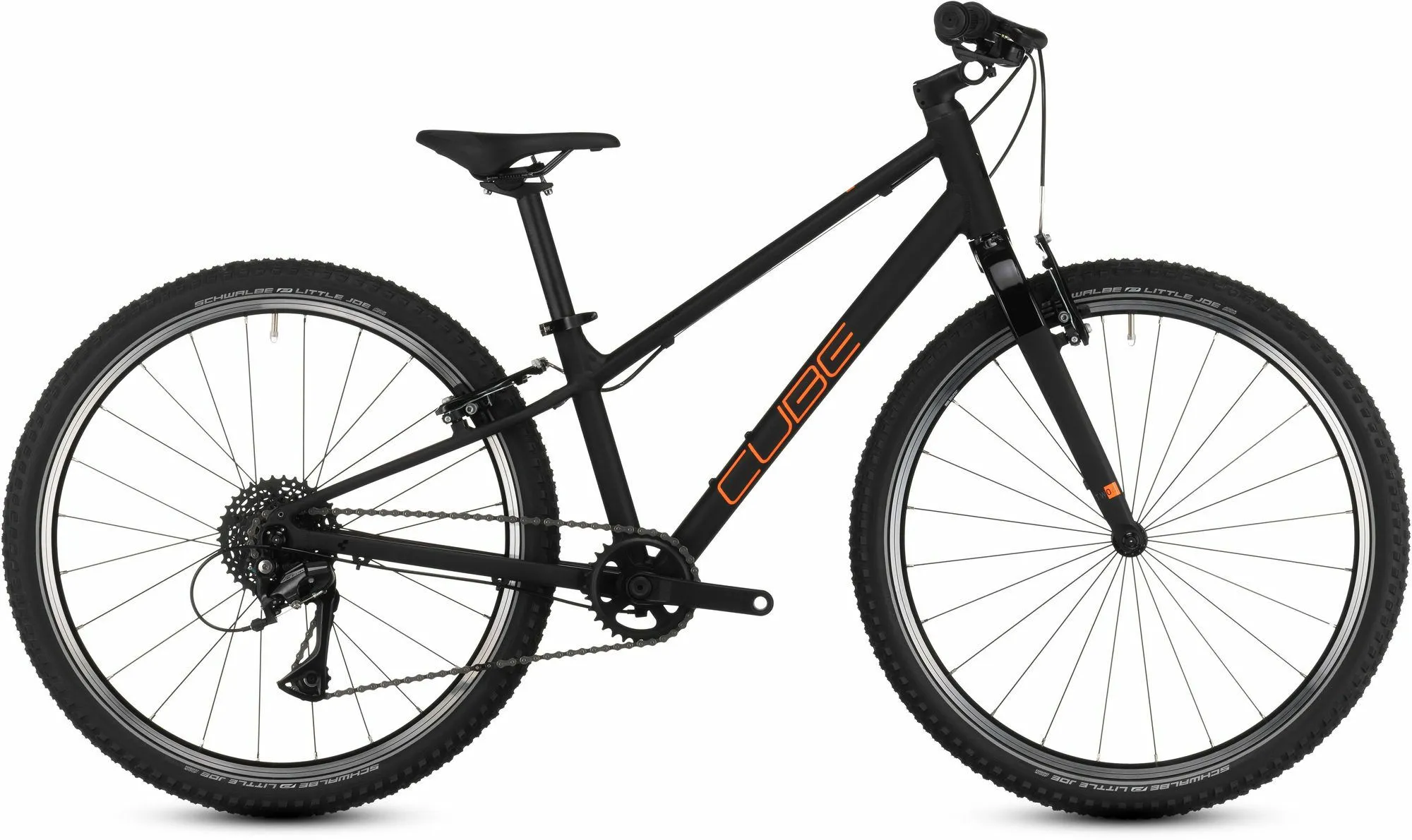 Cube Numove 240 black´n´orange 24" Diamant
