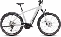 Cube Nuride Hybrid EXC 800 Allroad cotton´n´silver 28" 800 Wh Diamant