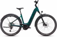 Cube Nuride Hybrid EXC 800 Allroad goblin´n´black 28" 800 Wh Wave Cube Nuride Hybrid EXC 800 Allroad goblin´n´black 28" 800 Wh Wave