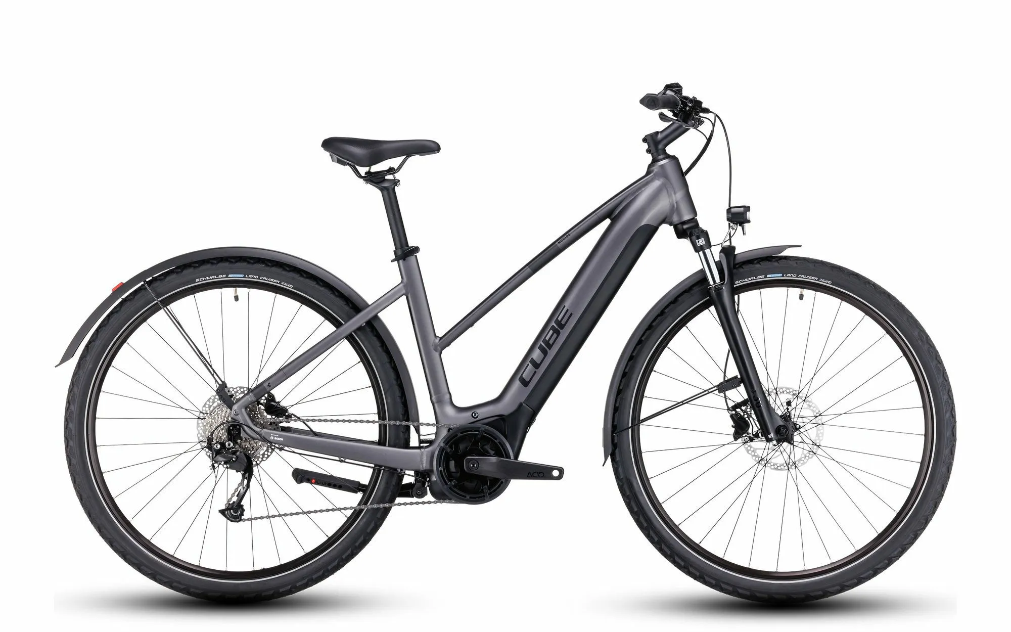 Cube Nuride Hybrid Performance 500 Allroad graphite´n´black 28" 500 Wh Trapez, Hersteller-graphite´n´black, XS Cube Nuride Hybrid Performance 500 Allroad graphite´n´black 28" 500 Wh Trapez, Hersteller-graphite´n´black, XS