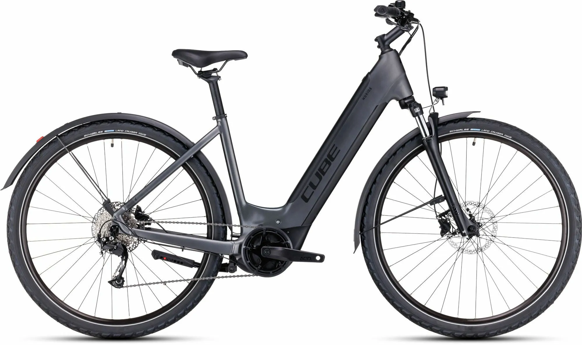 Cube Nuride Hybrid Performance 625 Allroad graphite´n´black 28" 625 Wh Wave Cube Nuride Hybrid Performance 625 Allroad graphite´n´black 28" 625 Wh Wave