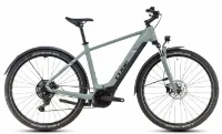 Cube Nuride Hybrid Performance 625 Allroad swampgrey´n´black 28" 625 Wh Diamant
