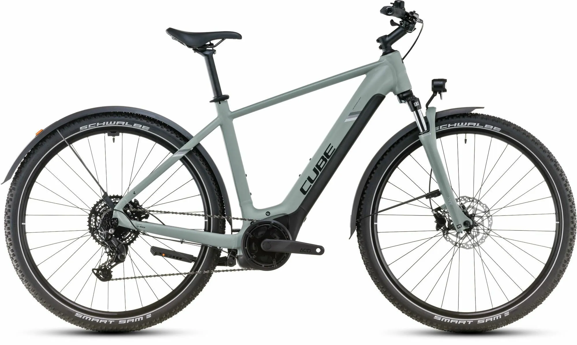 Cube Nuride Hybrid Performance 625 Allroad swampgrey´n´black 28" 625 Wh Diamant Cube Nuride Hybrid Performance 625 Allroad swampgrey´n´black 28" 625 Wh Diamant