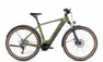 Cube Nuride Hybrid Pro 625 Allroad shinymoss´n´black 28" 625 Wh Diamant