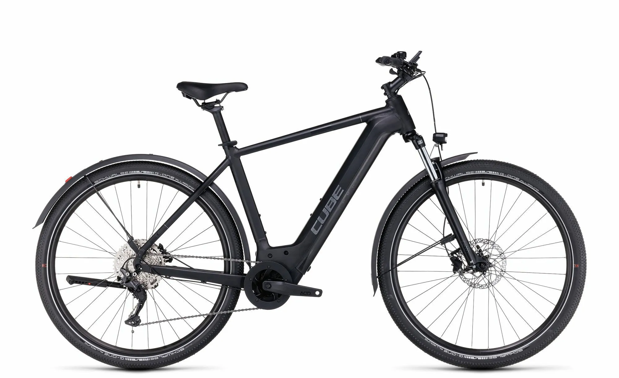 Cube Nuride Hybrid Pro 750 Allroad shinymoss´n´black 28" 750 Wh Diamant Cube Nuride Hybrid Pro 750 Allroad shinymoss´n´black 28" 750 Wh Diamant