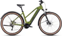 Cube Nuride Hybrid Pro 750 Allroad shinymoss´n´black 28" 750 Wh Trapez Cube Nuride Hybrid Pro 750 Allroad shinymoss´n´black 28" 750 Wh Trapez