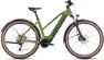 Cube Nuride Hybrid Pro 750 Allroad shinymoss´n´black 28" 750 Wh Trapez, Hersteller-shinymoss´n´black, 54cm