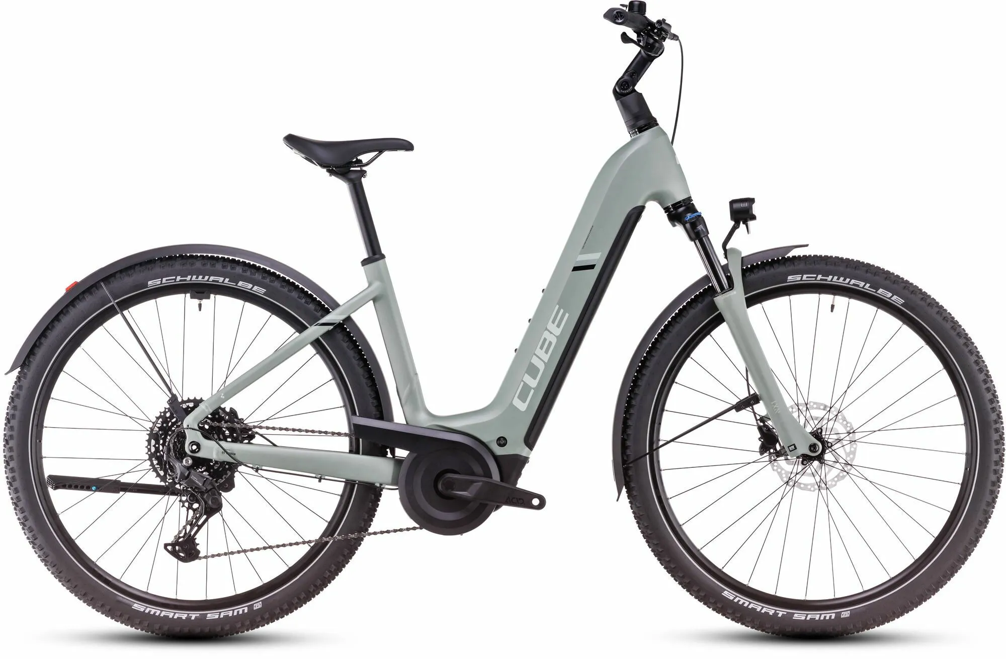 Cube Nuride Hybrid Pro 800 Allroad pistachio´n´stonegrey 28" 800 Wh Wave Cube Nuride Hybrid Pro 800 Allroad pistachio´n´stonegrey 28" 800 Wh Wave
