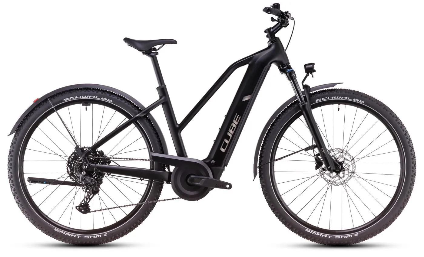 Cube Nuride Hybrid Pro Allroad - 10K Trapez Cube Nuride Hybrid Pro Allroad - 10K Trapez