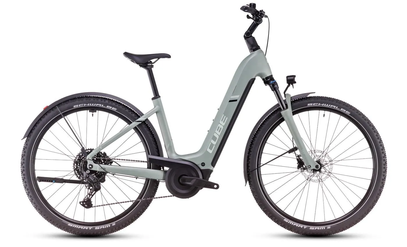 Cube Nuride Hybrid Pro Allroad - 29 Zoll 800Wh 10K Wave Cube Nuride Hybrid Pro Allroad - 29 Zoll 800Wh 10K Wave