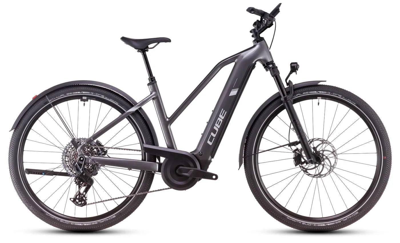 Cube Nuride Hybrid SLT Allroad - 29 Zoll 800Wh 12K Trapez Cube Nuride Hybrid SLT Allroad - 29 Zoll 800Wh 12K Trapez