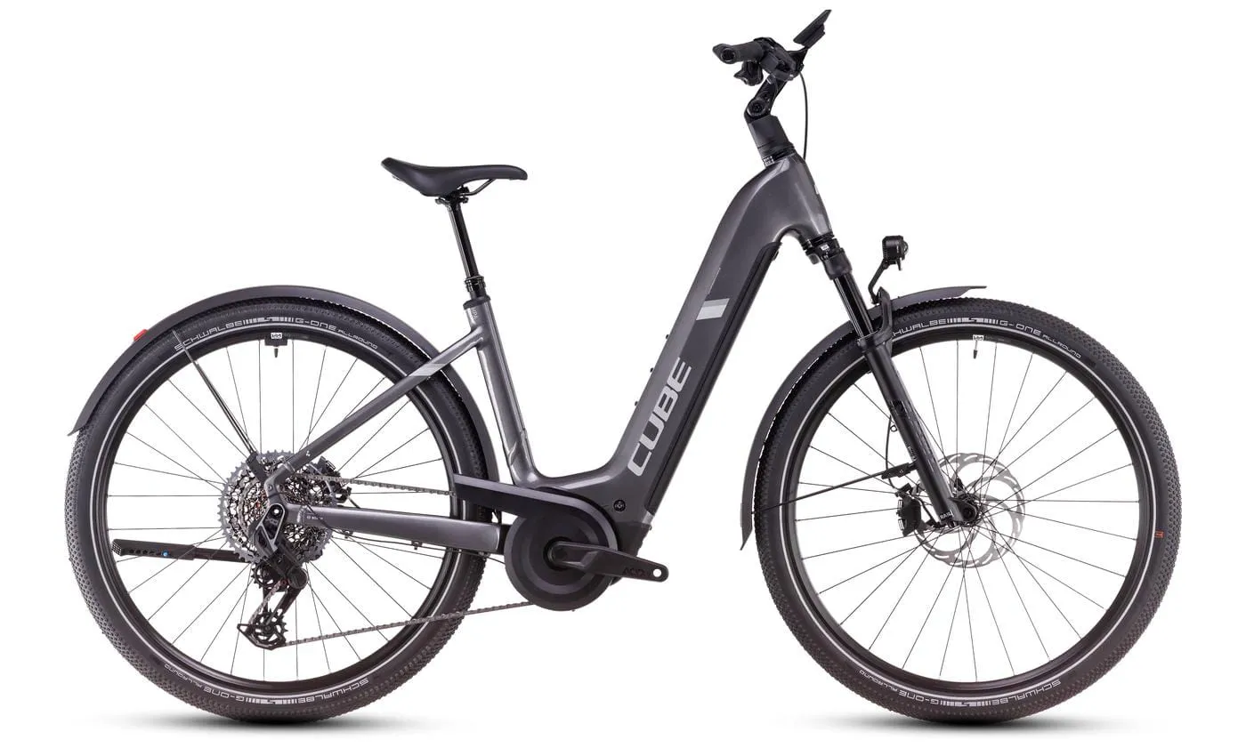 Cube Nuride Hybrid SLT Allroad - 29 Zoll 800Wh 12K Wave Cube Nuride Hybrid SLT Allroad - 29 Zoll 800Wh 12K Wave