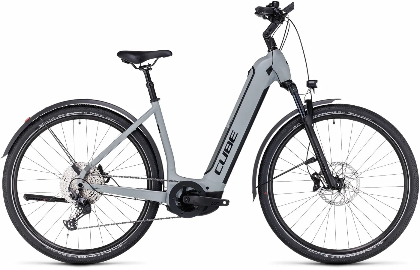 Cube Nuride Hybrid SLX 750 Allroad 12K Wave, Grau, S - 50cm