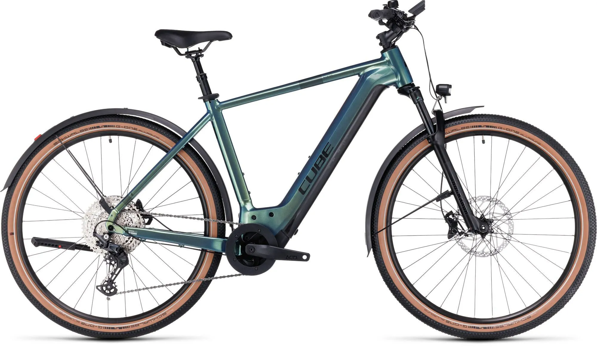 Cube Nuride Hybrid SLX 750 Allroad verde´n´black 28" 750 Wh Diamant, Hersteller-verde´n´black, 50cm Cube Nuride Hybrid SLX 750 Allroad verde´n´black 28" 750 Wh Diamant, Hersteller-verde´n´black, 50cm