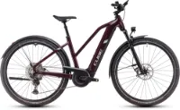 Cube Nuride Hybrid SLX 800 Allroad amarone´n´lunar 28" 800 Wh Trapez Cube Nuride Hybrid SLX 800 Allroad amarone´n´lunar 28" 800 Wh Trapez