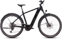 Cube Nuride Hybrid SLX 800 Allroad black´n´reflect 28" 800 Wh Diamant Cube Nuride Hybrid SLX 800 Allroad black´n´reflect 28" 800 Wh Diamant