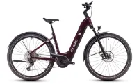Cube Nuride Hybrid SLX 800 Allroad black´n´reflect 28" 800 Wh Wave Cube Nuride Hybrid SLX 800 Allroad black´n´reflect 28" 800 Wh Wave
