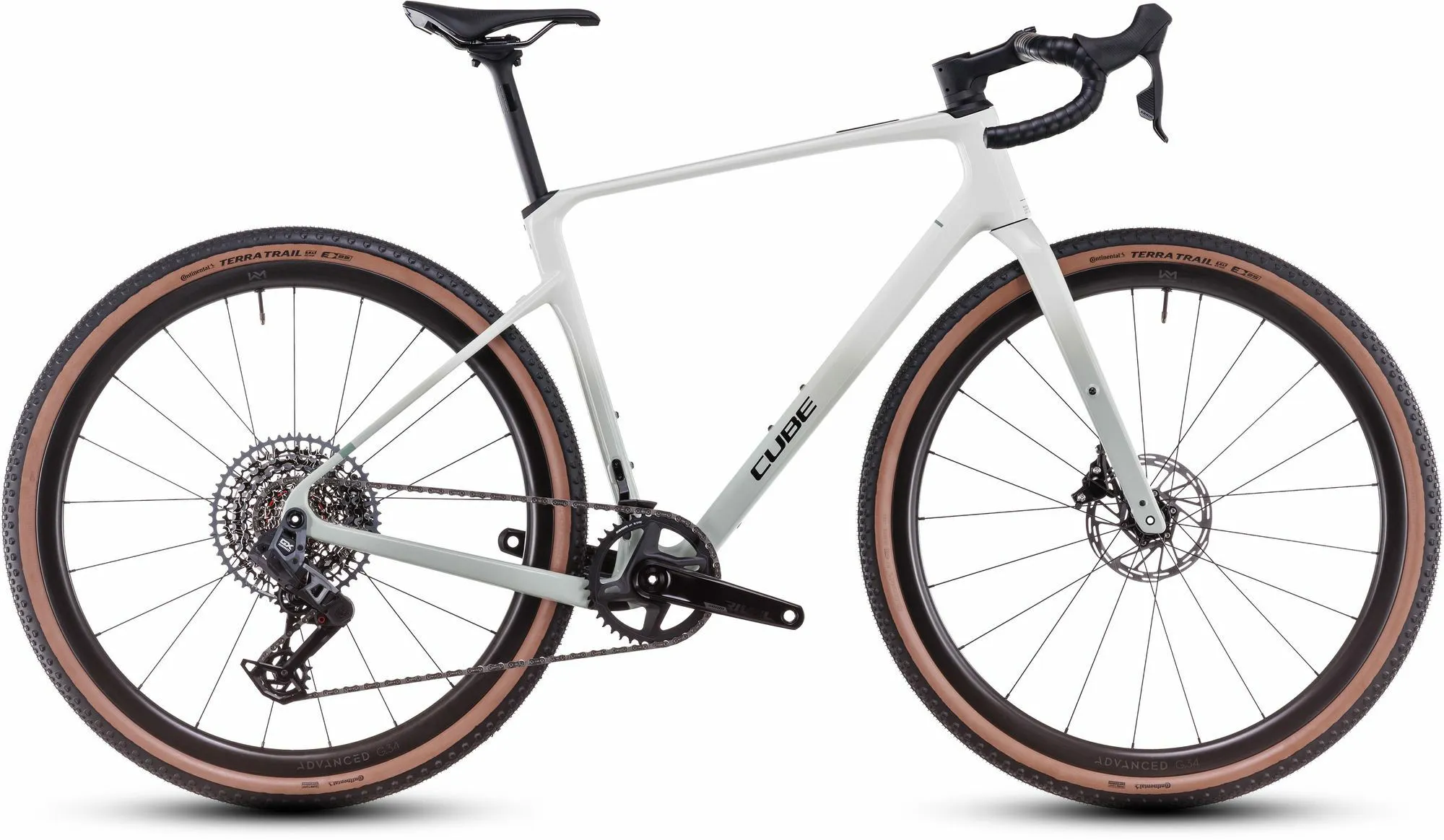 Cube Nuroad C:62 EX desertstone´n´green 28" Diamant Cube Nuroad C:62 EX desertstone´n´green 28" Diamant