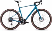 Cube Nuroad C:62 Race mineralteal´n´blue 28" Diamant