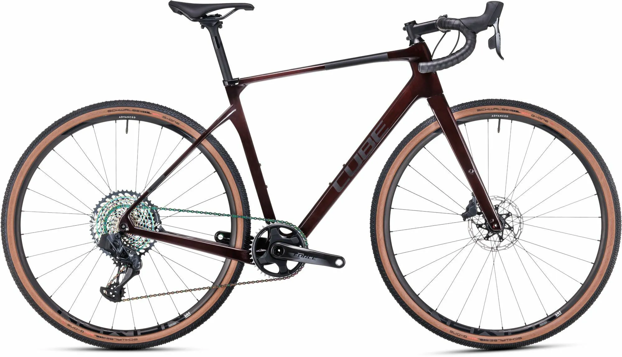 Cube Nuroad C:62 SLT liquidred´n´red 28" Diamant Cube Nuroad C:62 SLT liquidred´n´red 28" Diamant