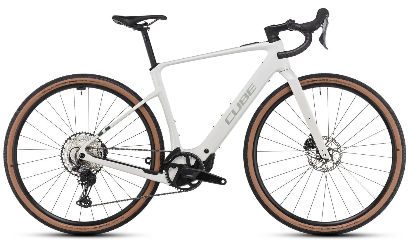 Cube Nuroad Hybrid C:62 Race Diamant, Weiss, L Cube Nuroad Hybrid C:62 Race Diamant, Weiss, L