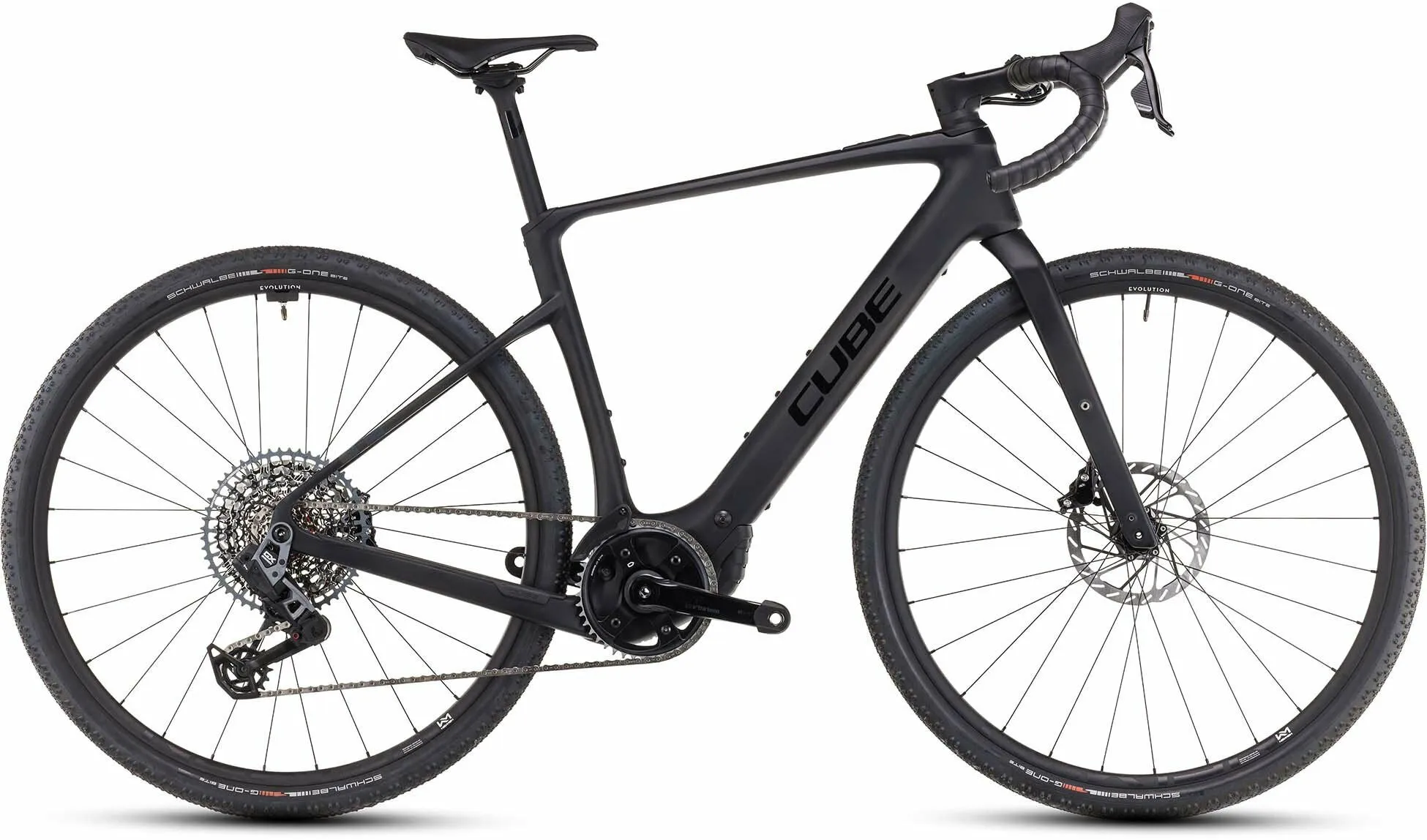 Cube Nuroad Hybrid C:62 SLX 400X ´n´glossy 28" 400 Wh Diamant