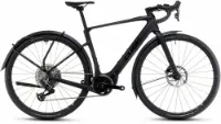 Cube Nuroad Hybrid C:62 SLX FE 400X carbon´n´glossy 28" 400 Wh Diamant