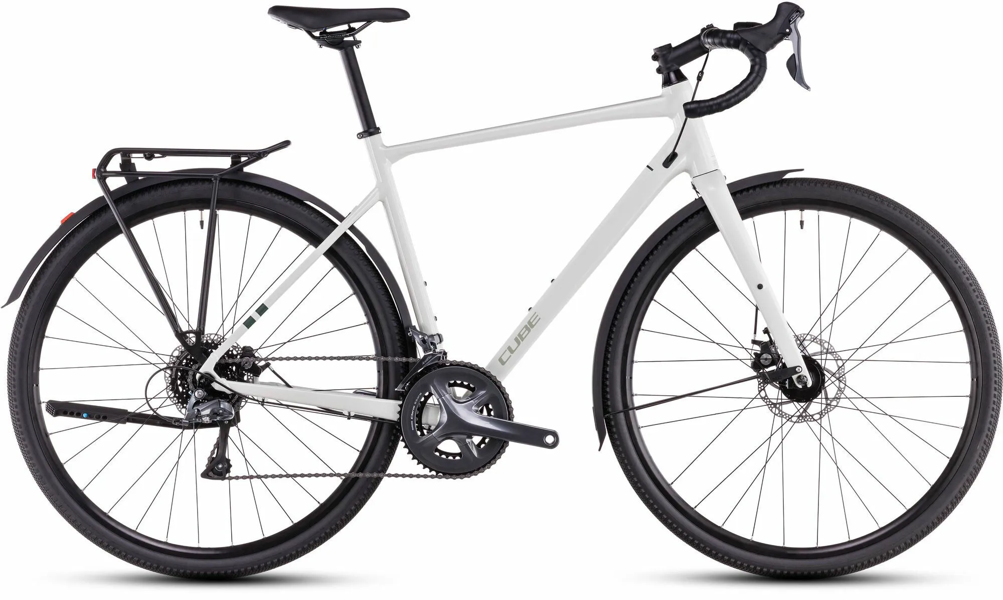 Cube Nuroad ONE FE desertstone´n´green 28" Diamant, Weiß Cube Nuroad ONE FE desertstone´n´green 28" Diamant, Weiß