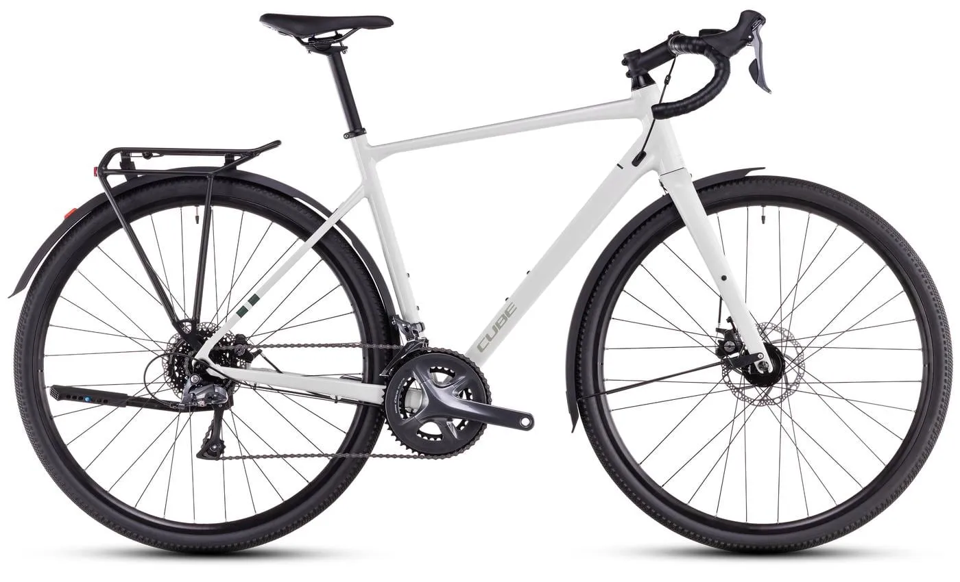 Cube Nuroad ONE FE - Diamant, Weiss