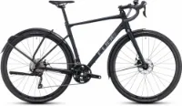 Cube Nuroad Pro FE metalblack´n´grey 28" Diamant