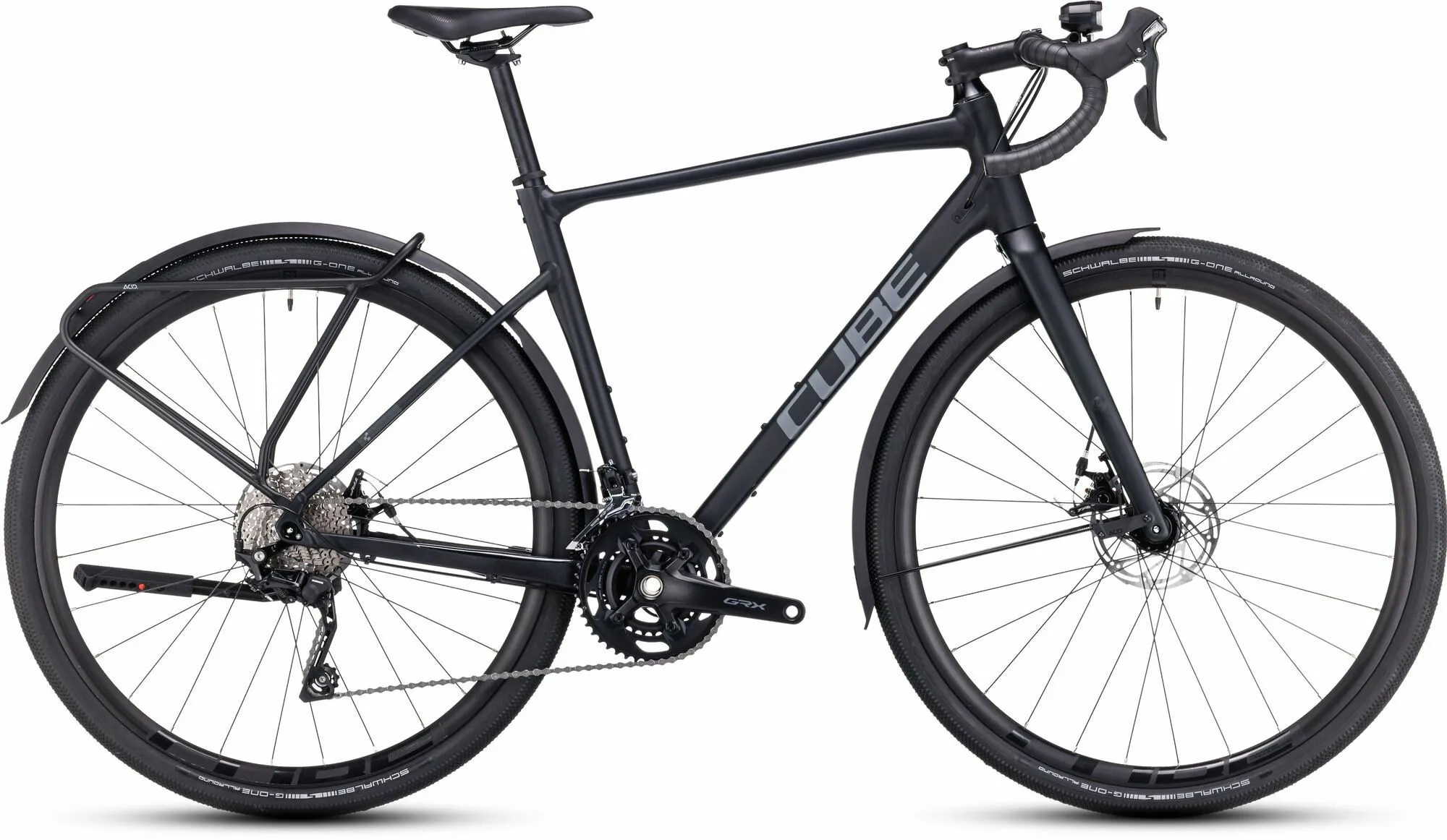 Cube Nuroad Pro FE metalblack´n´grey 28" Diamant