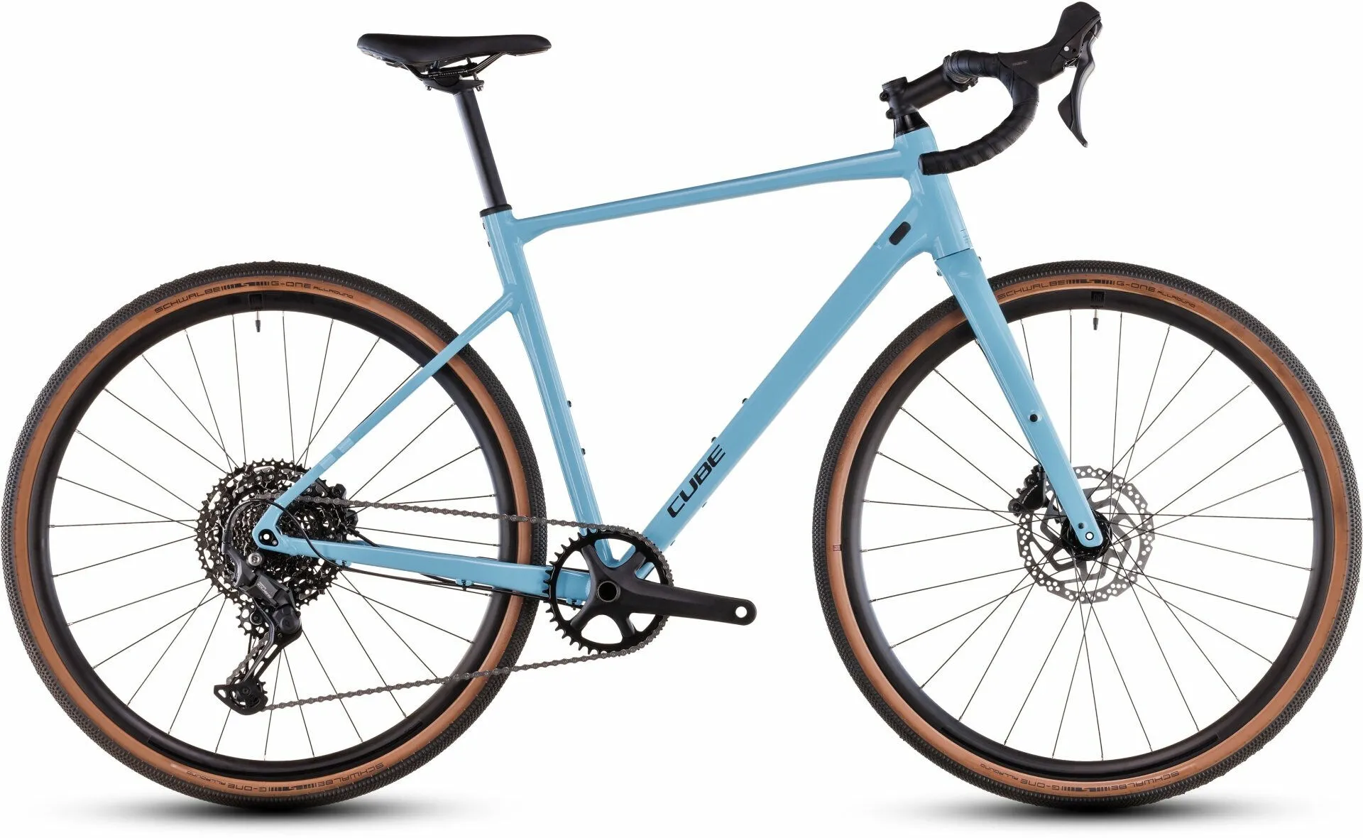 Cube Nuroad Pro night´n´black 28" Diamant